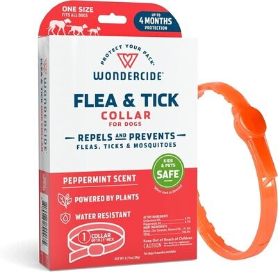 Wondercide Flea and Tick Dog Collar