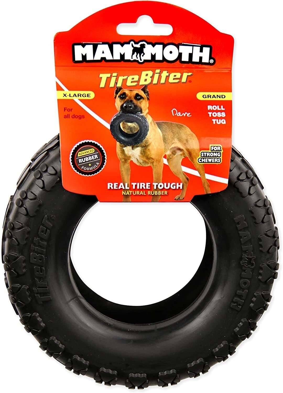 Mammoth Tire Biter Extra Large 7 inch