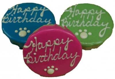 Preppy Puppy Birthday Cakes Mini 4 inch