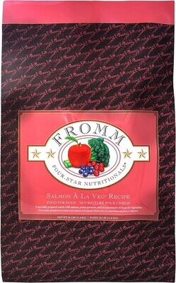 Fromm Four Star Salmon À La Veg Recipe 26 lbs