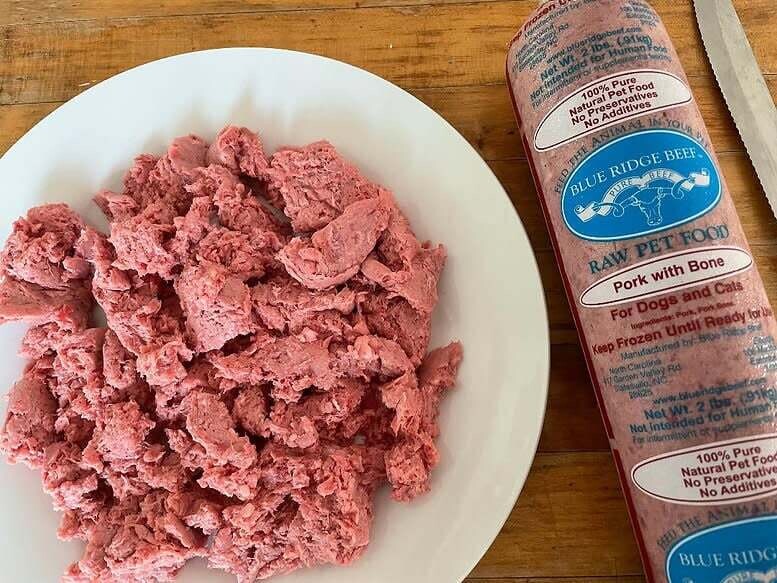 Blue Ridge Beef Pork with Bone 2 lbs