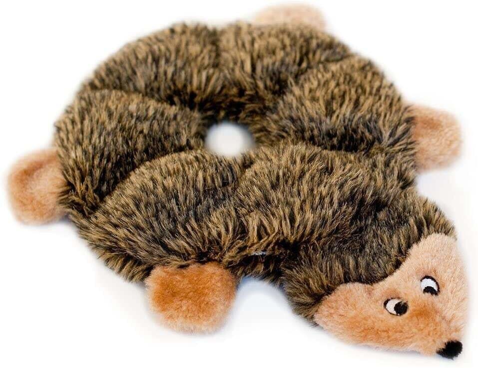 Zippy Paws Loopy Hedgehog Medium