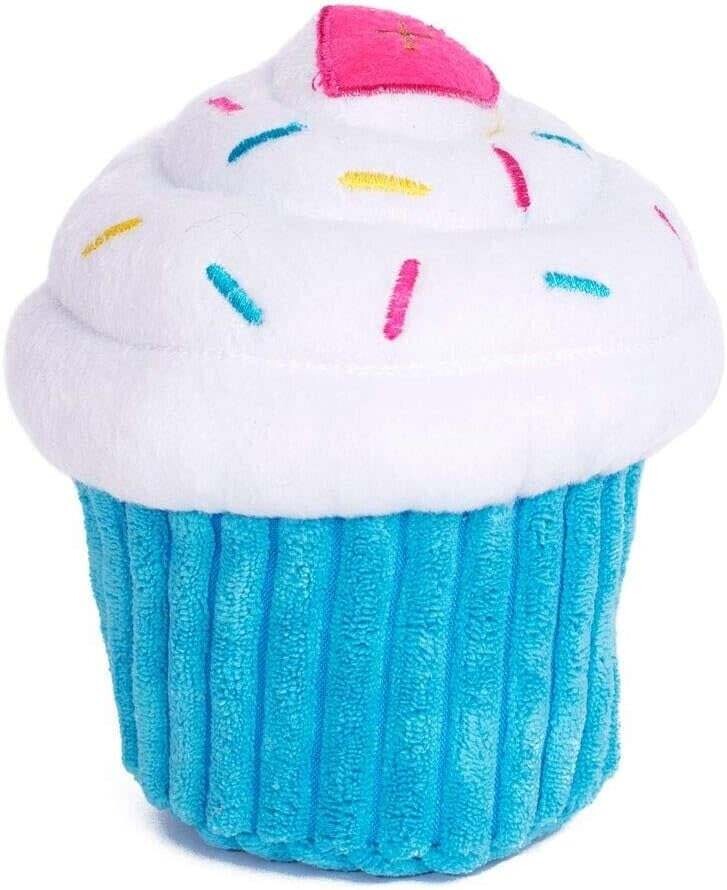 Zippy Paws Cupcake Blue Medium