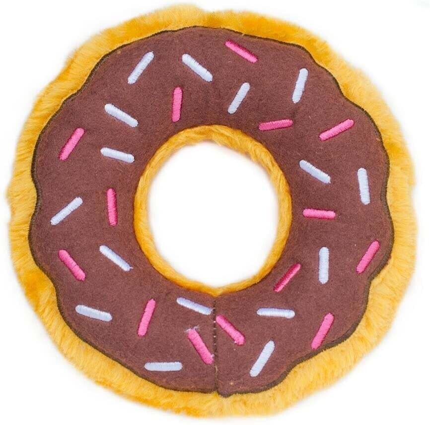 Zippy Paws Mini Donutz Chocolate