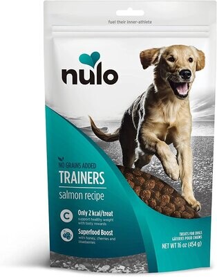 Nulo Freestyle Dog Trainers Salmon 16 oz