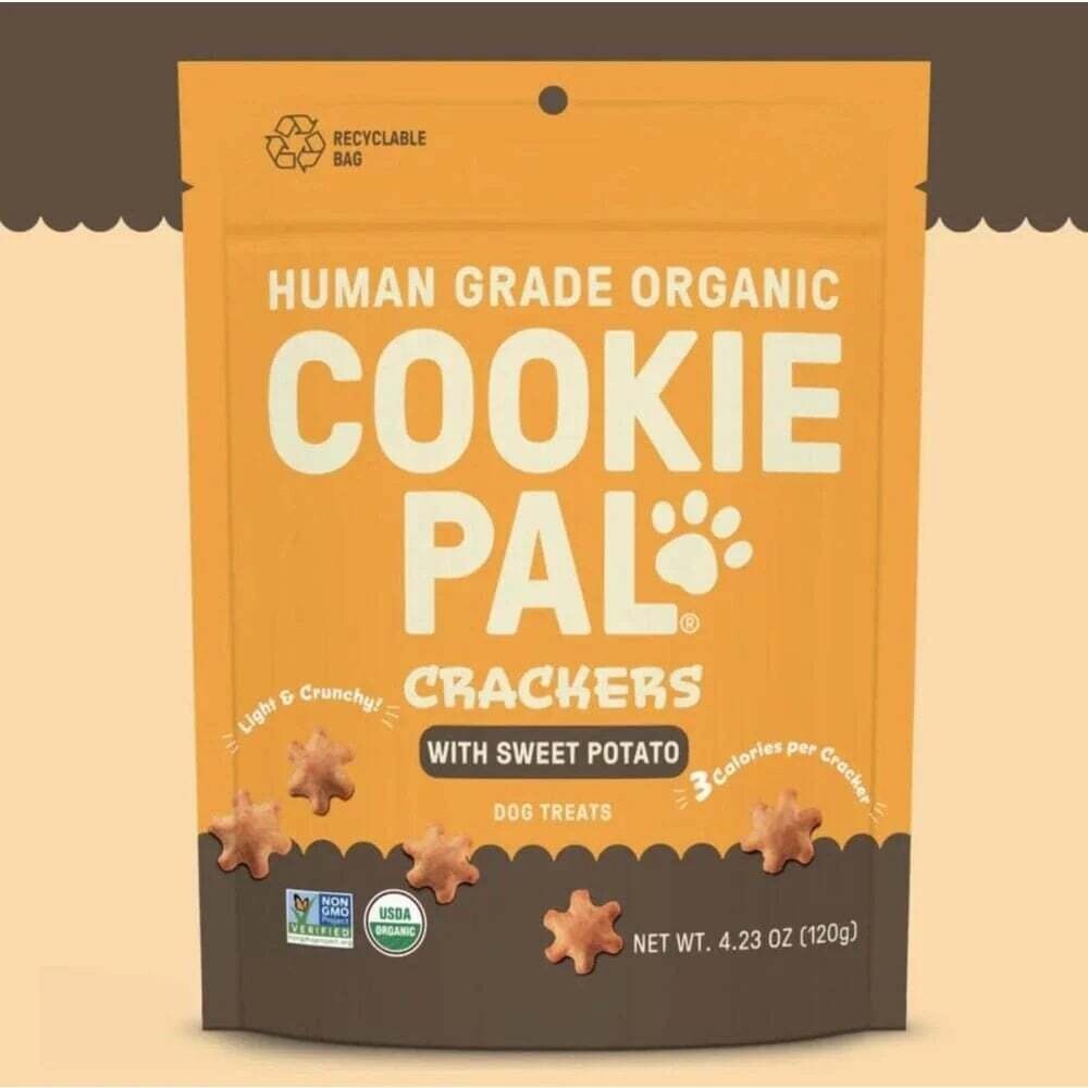 Cookie Pal Dog Crackers Sweet Potato