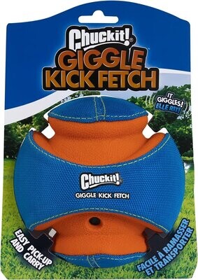 Chuckit! Giggle Kick Fetch Dog Toy Small