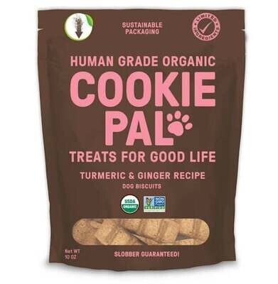 Cookie Pal Dog Biscuits Turmeric &amp; Ginger Recipe