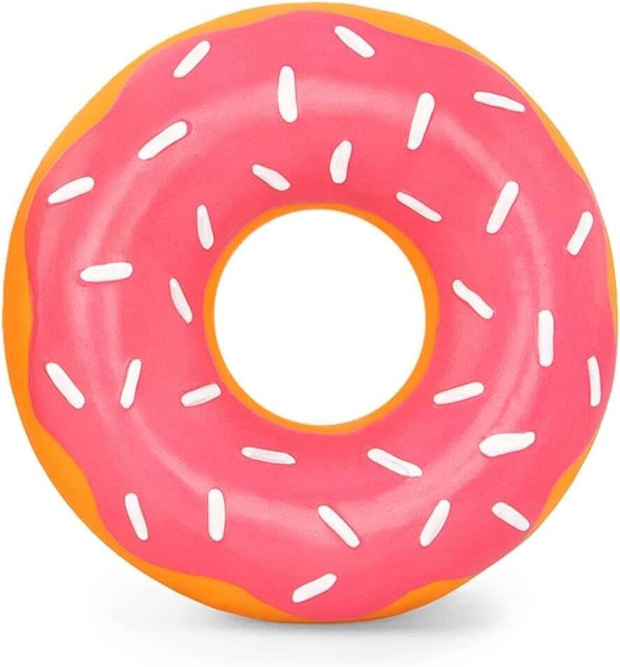 Zippy Paws Tough Donutz Strawberry