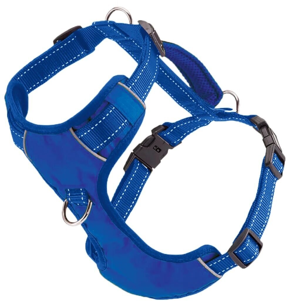 BayDog Chesapeake Harness Blue Extra Large