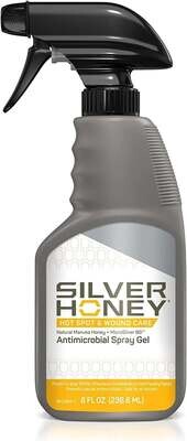 Silver Honey Hot Spot &amp; Wound Care Spray Gel 8 oz