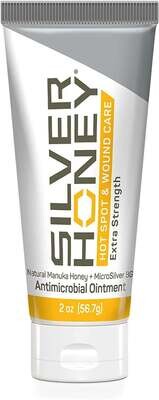 Silver Honey Hot Spot &amp; Wound Care Ointment 2 oz