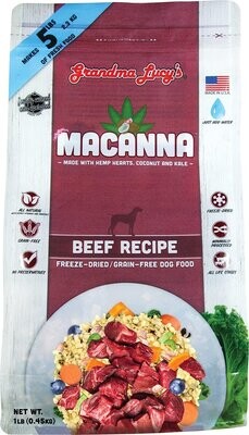 Grandma Lucy&#39;s Macanna Beef Recipe 1 lbs