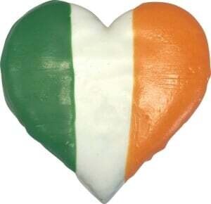 Preppy Puppy Ireland Heart