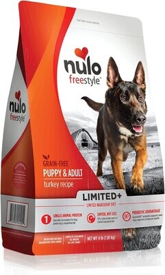 Nulo FreeStyle High-Protein Limited+ Turkey Recipe Dog Food 4lbs
