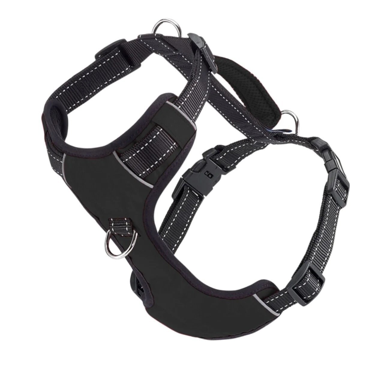 BayDog Chesapeake Harness Black Extra Large