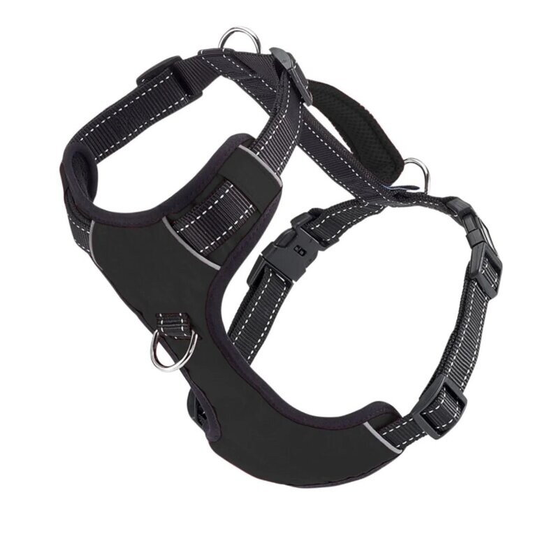 Baydog Chesapeake Harness Black Extra Large