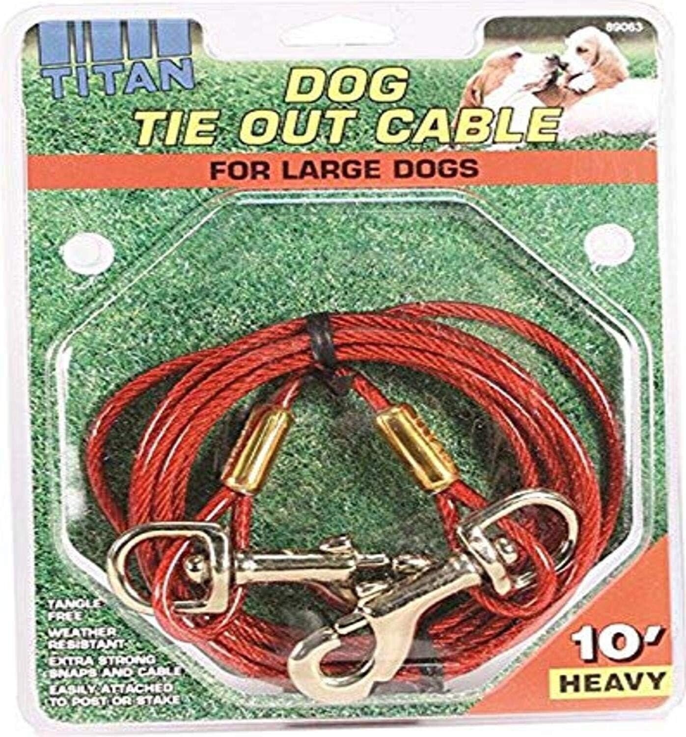 Coastal Heavy Tie Out Cable 10&#39;