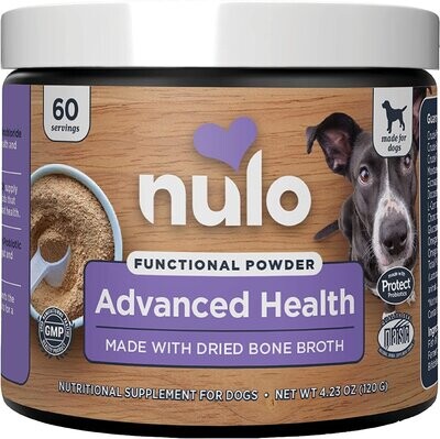 Nulo Functional Powder for Dogs Advanced Health 4.2 oz (60 Ct)