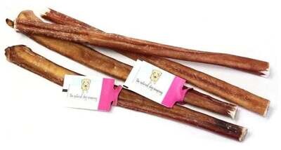 Tuesday&#39;s Natural Dog Company Standard Bully Sticks 12 inches