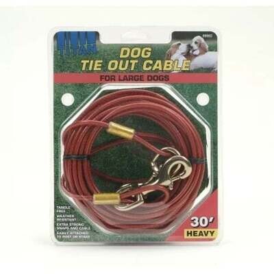 Coastal Heavy Tie Out Cable 30&#39;