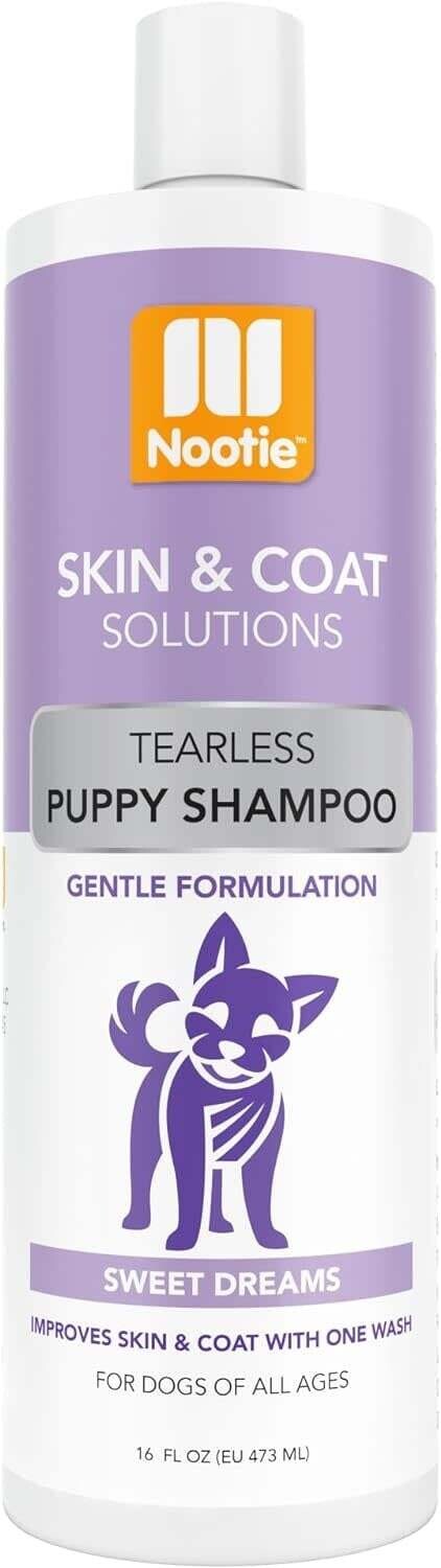Nootie Tearless Puppy Shampoo Sweet Dreams 16 oz