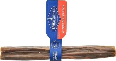 Barkworthies Beef Gullet Sticks 6 inch