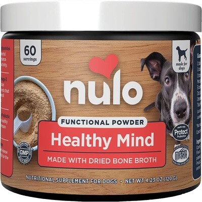 Nulo Functional Powder for Dogs Healthy Mind 4.2 oz