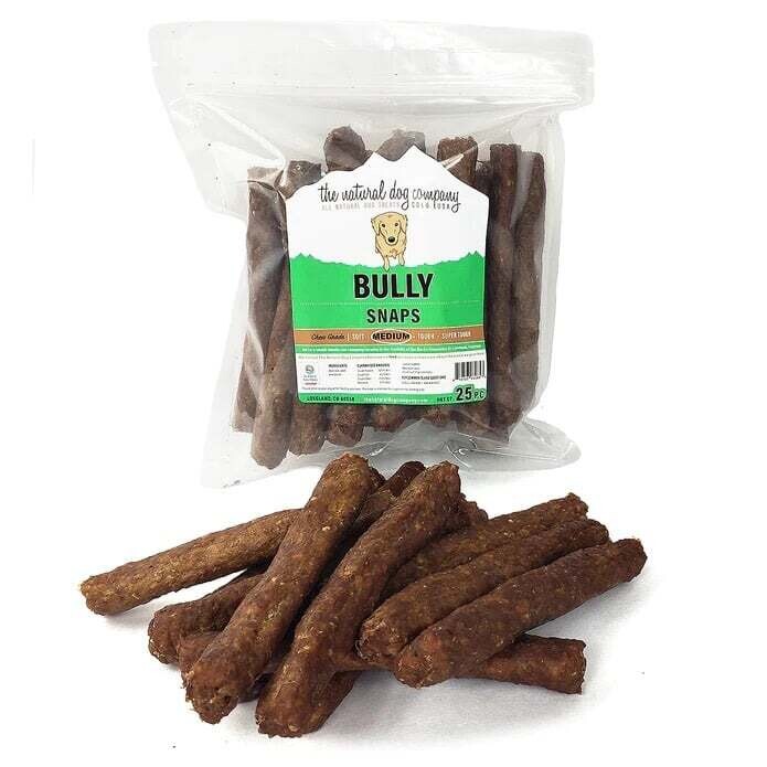 Tuesday&#39;s Natural Dog Company Bully Snaps 5 inch