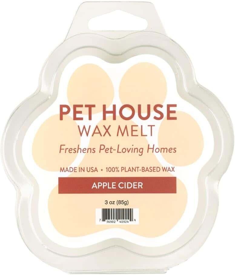 Pet House Candle Wax Melt Apple Cider 3 oz