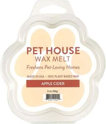 Pet House Candle Wax Melt Apple Cider 3 oz