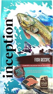 Inception Fish Recipe Dog Food 4 lbs