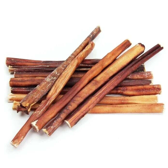 Tuesday&#39;s Natural Dog Company Thick Bully Sticks 12 inches