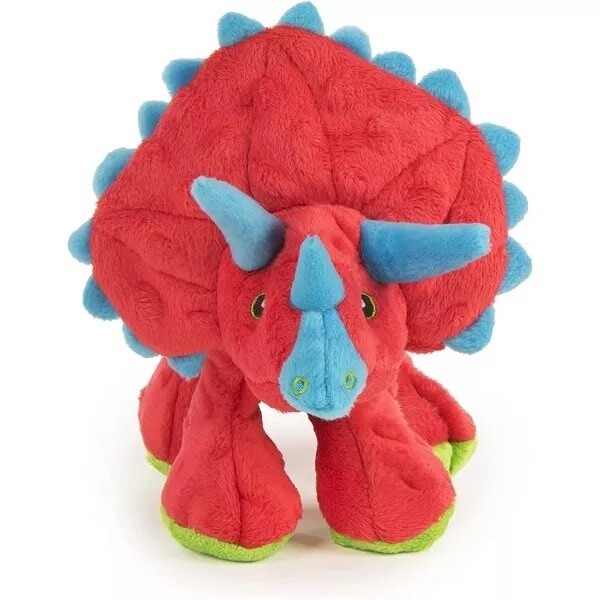 goDog Red Triceratops Large
