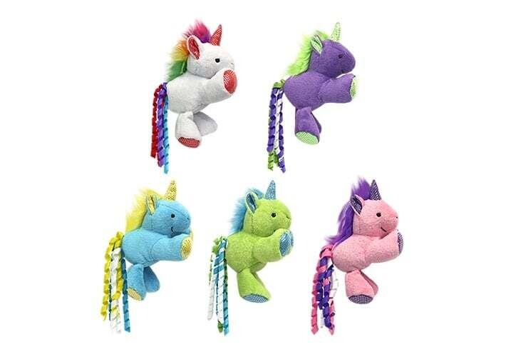 Multipet Unicorn Catnip Cat Toy 6 inches