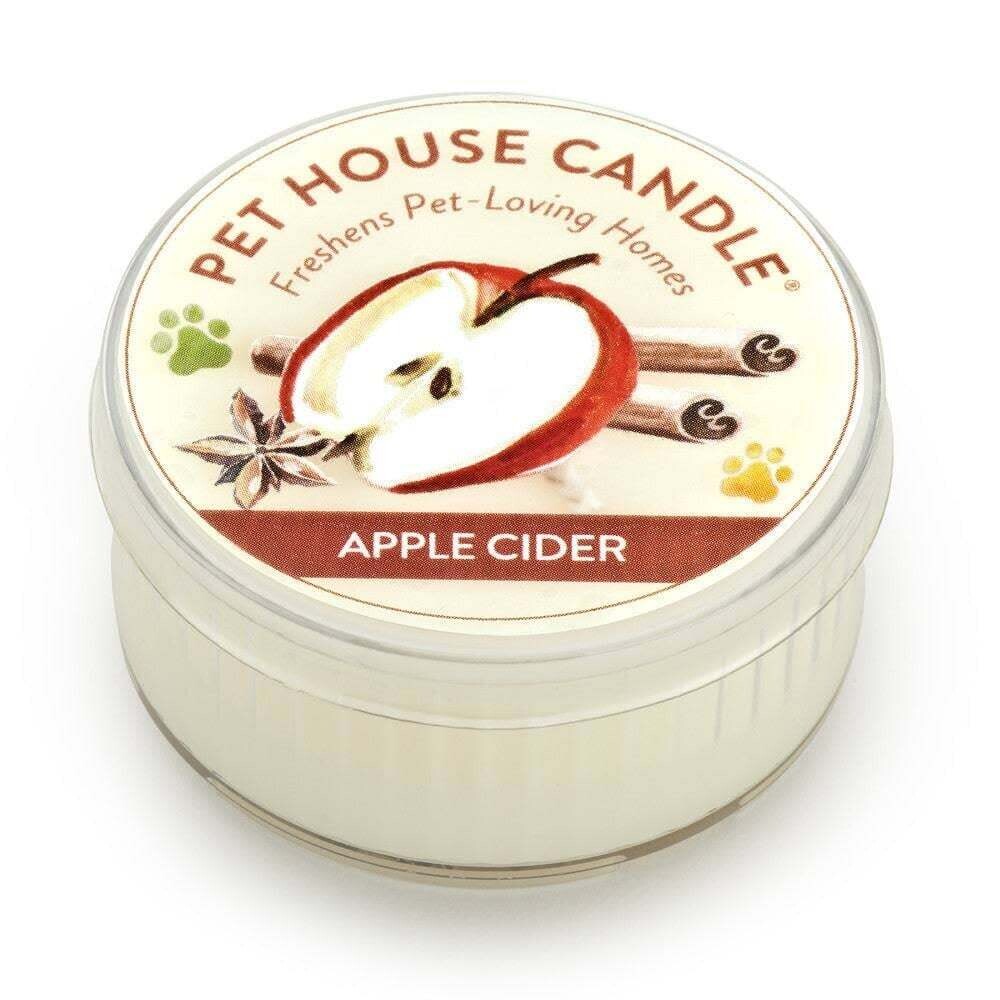 Pet House Mini Candle Apple Cider 1.5 oz