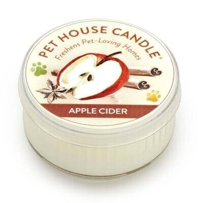 Pet House Mini Candle Apple Cider 1.5 oz