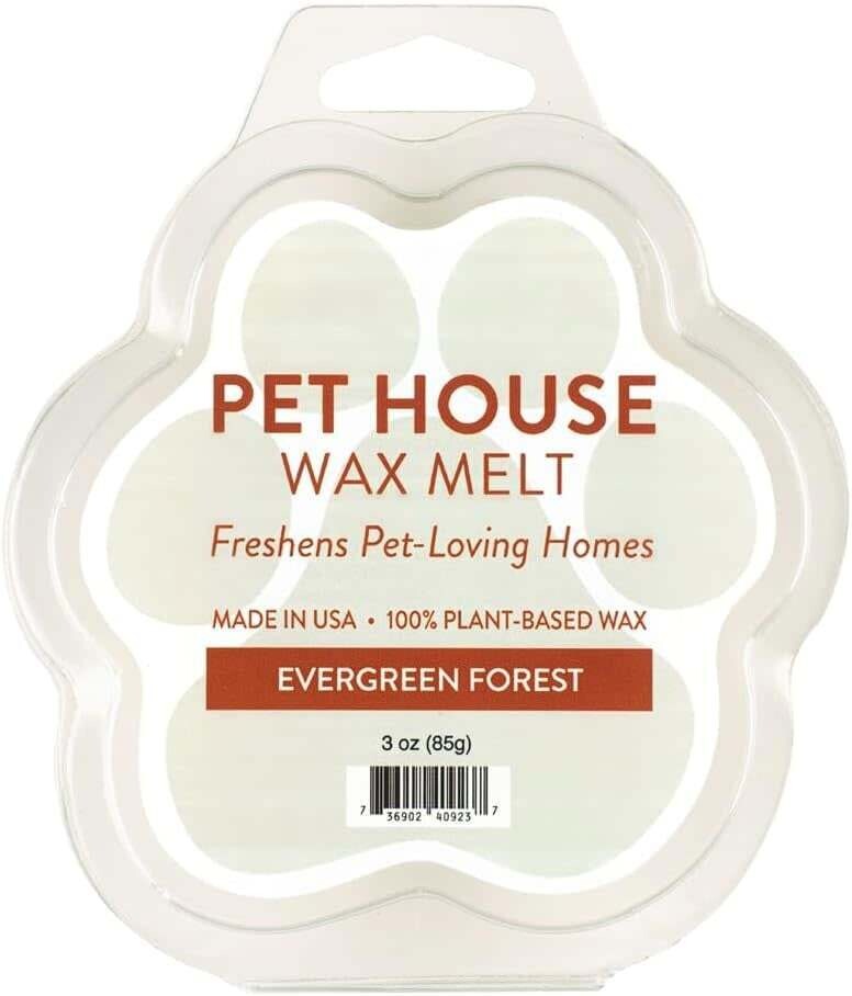 Pet House Car Air Freshener Evergreen Forest