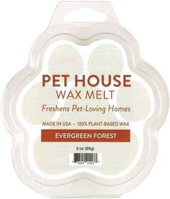 Pet House Car Air Freshener Evergreen Forest