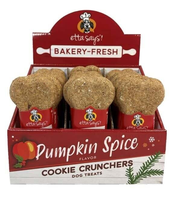 Etta Says Holiday Cookie Cruncher Pumpkin Spice