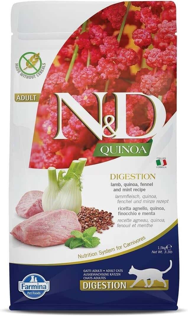 Farmina Cat Food Digestion Formula 3 lbs