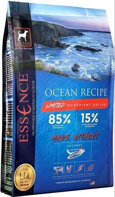 Essence Limited Ingredient Recipe Ocean Dry Dog Food 25 Lbs