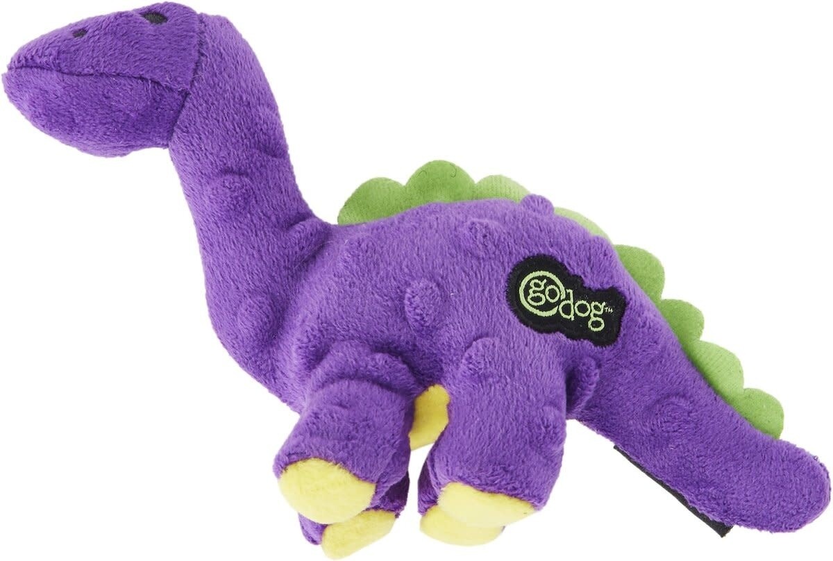 goDog Bruto Dino Purple Extra Small