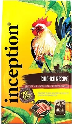 Inception Chicken Recipe Dog Food 27 lbs