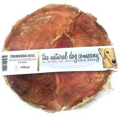 Tuesday&#39;s Natural Dog Company Tremenda Disc Chews