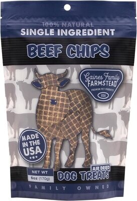 Gaines Family Farmstead Beef Chips 4 oz