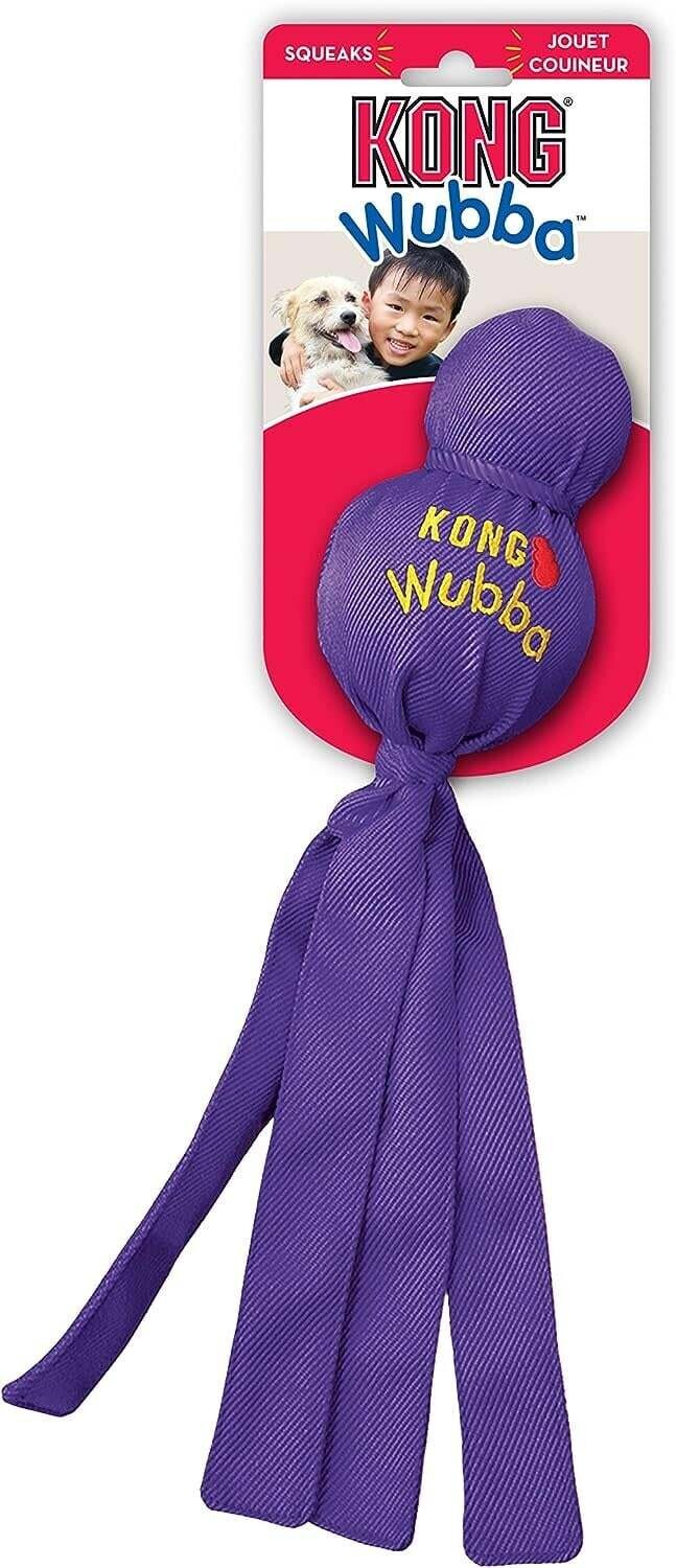 Kong Wubba Dog Toy Small