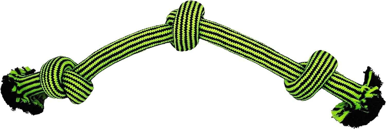 Jolly Pets Knot N Chew 3 Knot LG/XLG