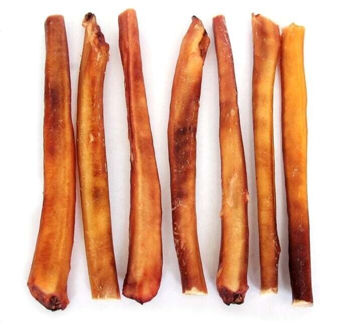 Tuesday&#39;s Natural Dog Company Jumbo Bully Sticks 12 inches