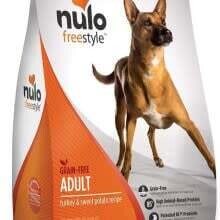 Nulo Freestyle Grain Free Turkey &amp; Sweet Potato Recipe Adult Dog Food 24 lbs